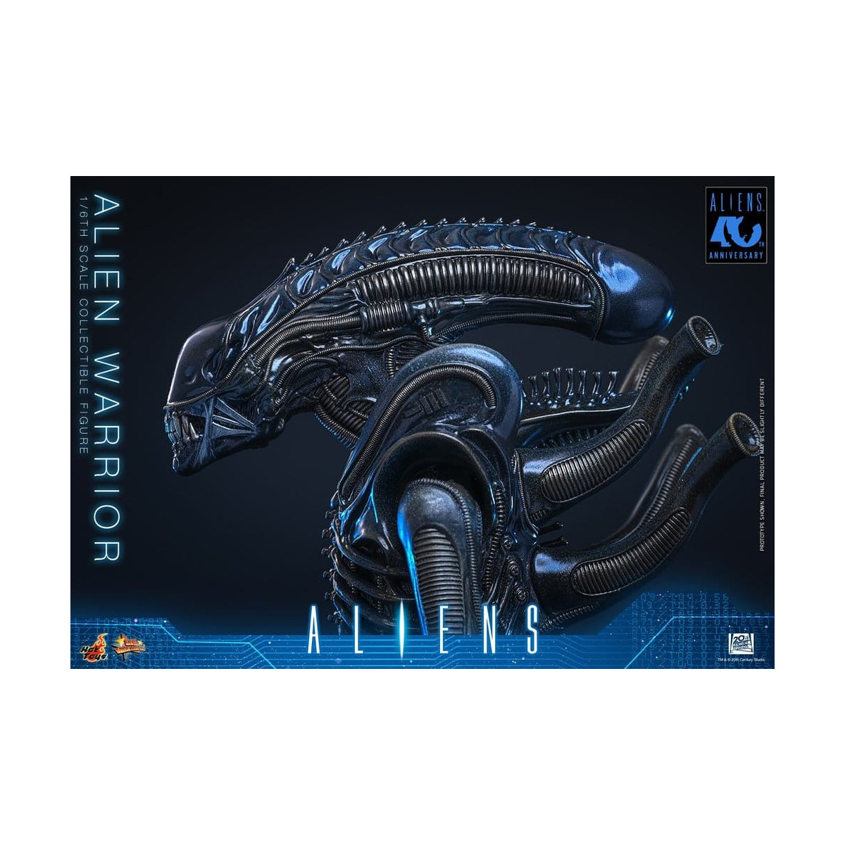 Hot Toys - Aliens  -  Alien Warrior v2 MMS 1/6