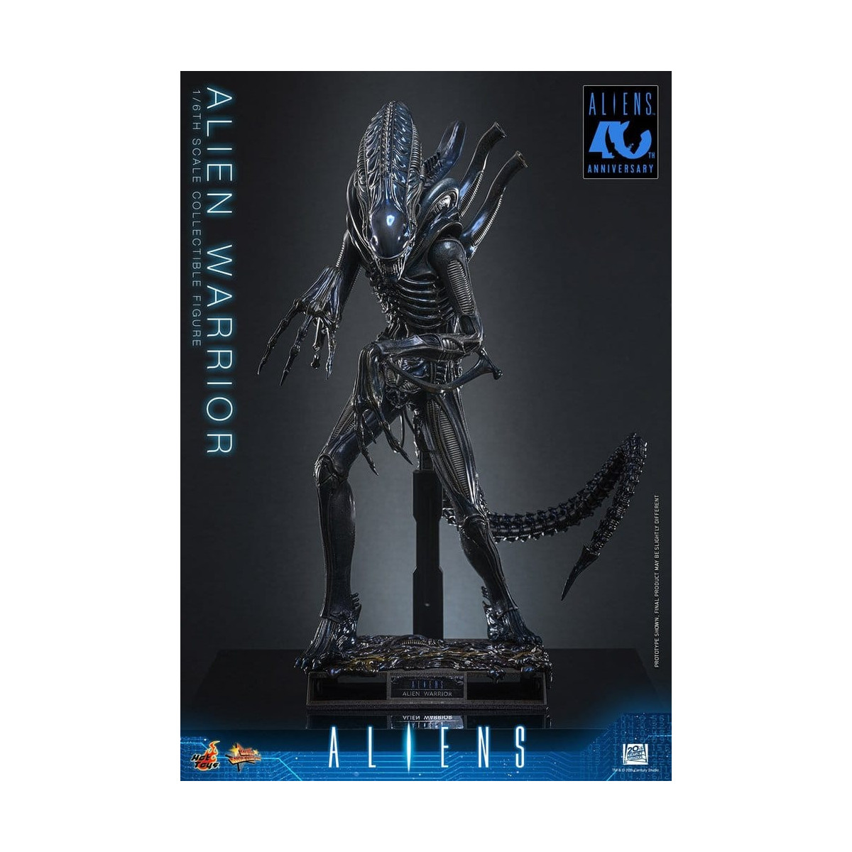 Hot Toys - Aliens  -  Alien Warrior v2 MMS 1/6