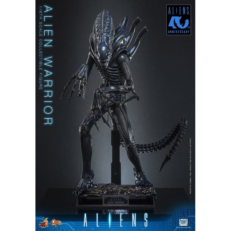 Hot Toys - Aliens  -  Alien Warrior v2 MMS 1/6