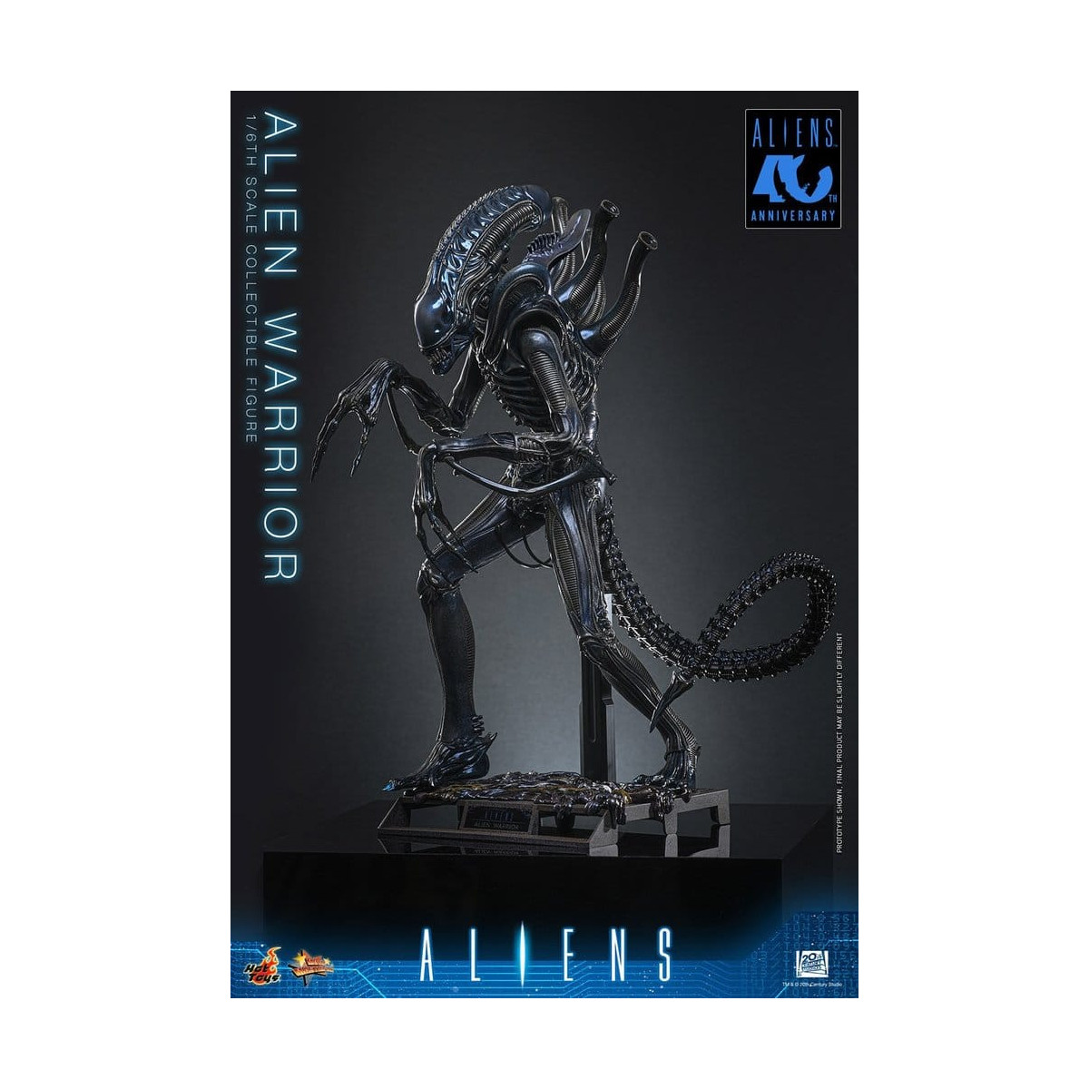 Hot Toys - Aliens  -  Alien Warrior v2 MMS 1/6