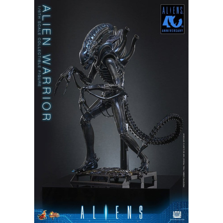 Hot Toys - Aliens  -  Alien Warrior v2 MMS 1/6