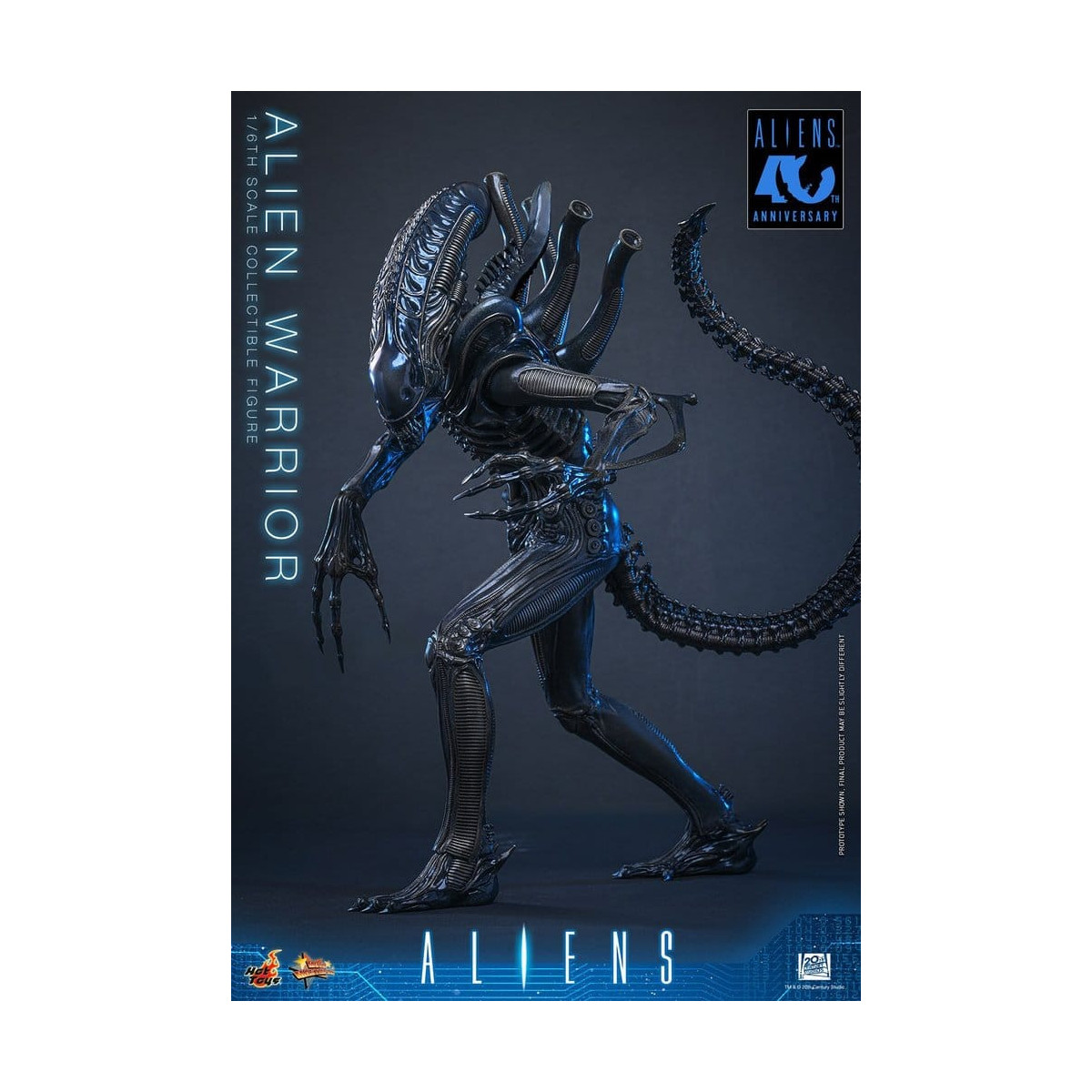 Hot Toys - Aliens  -  Alien Warrior v2 MMS 1/6