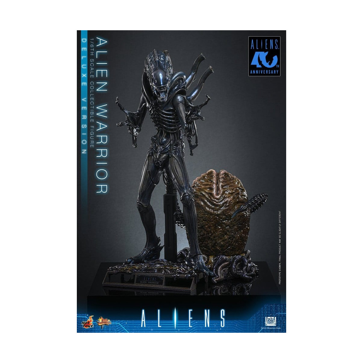 Hot Toys - Aliens  -  Alien Warrior v2 Deluxe MMS, 1/6 scale