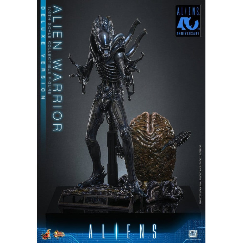Hot Toys - Aliens  -  Alien Warrior v2 Deluxe MMS, 1/6 scale