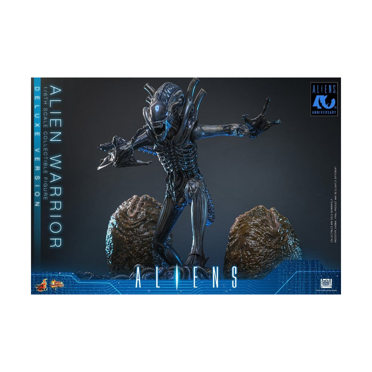 Hot Toys - Aliens  -  Alien Warrior v2 Deluxe MMS, 1/6 scale