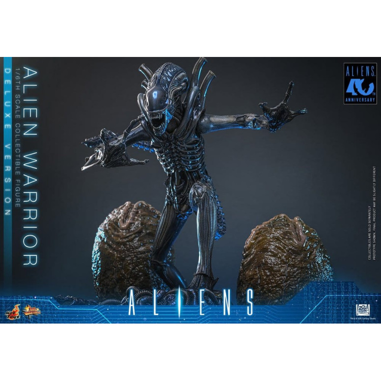 Hot Toys - Aliens  -  Alien Warrior v2 Deluxe MMS, 1/6 scale