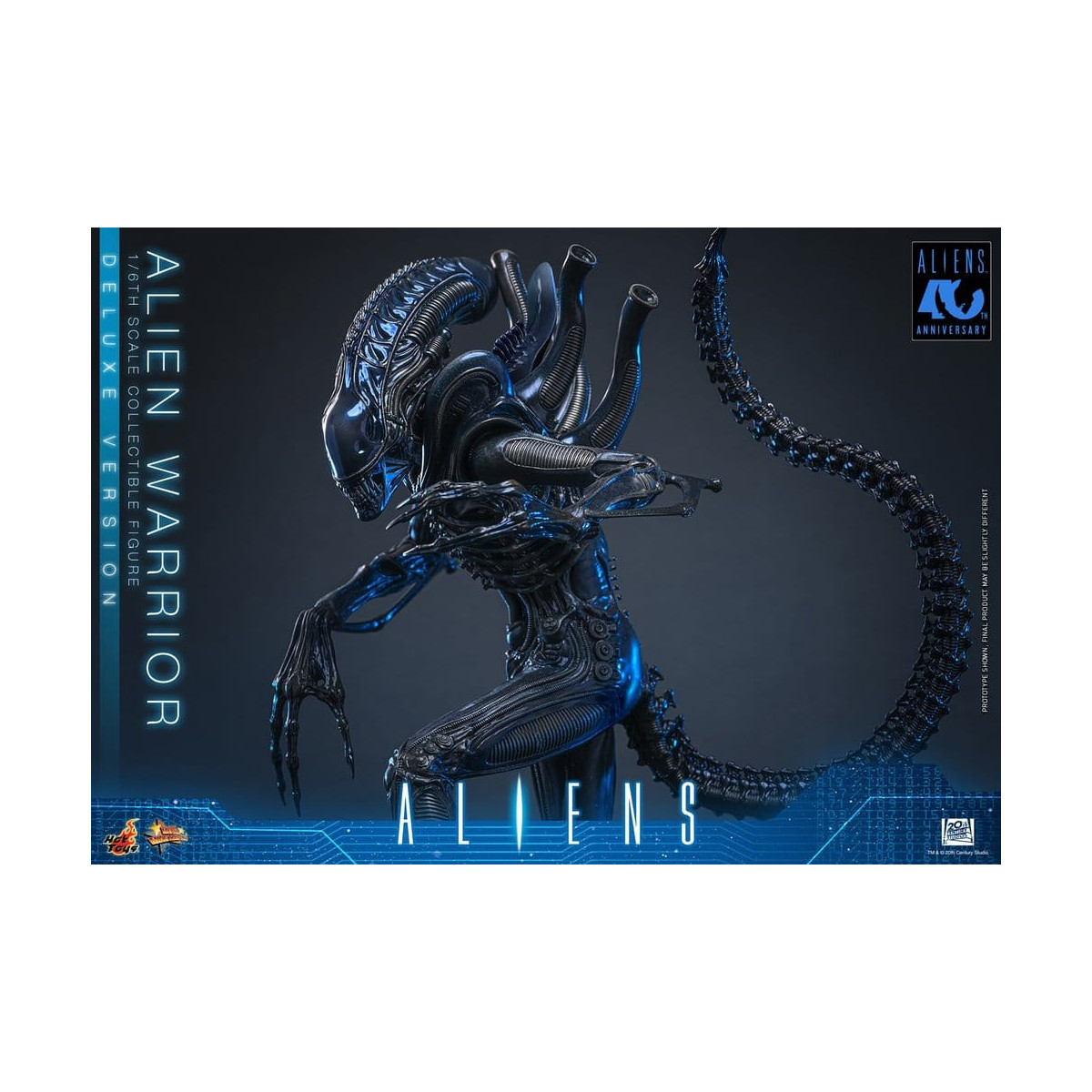 Hot Toys - Aliens  -  Alien Warrior v2 Deluxe MMS, 1/6 scale