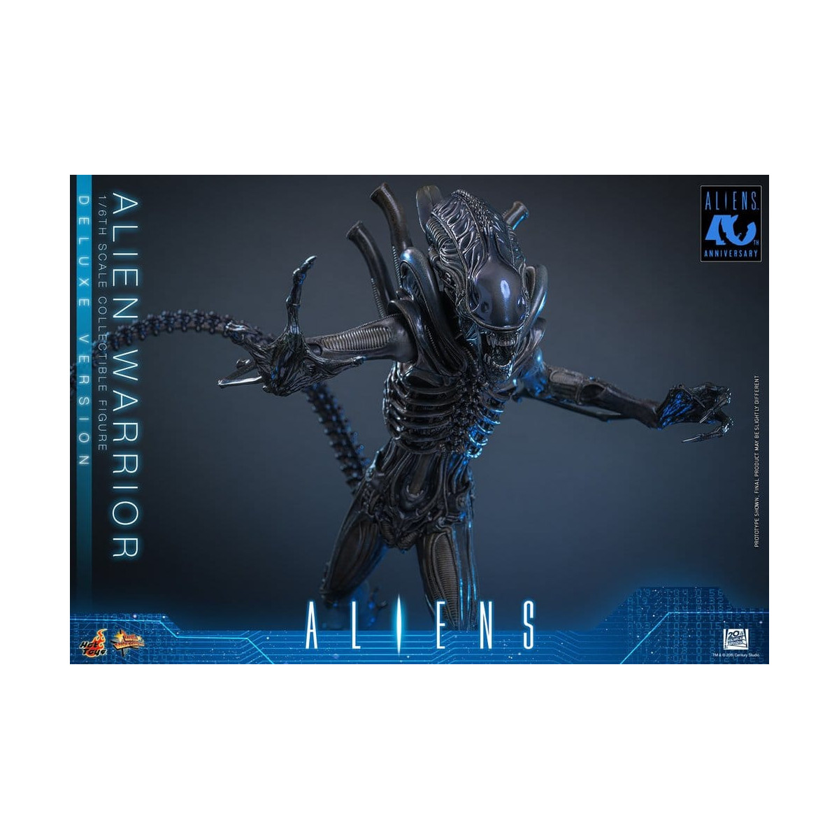 Hot Toys - Aliens  -  Alien Warrior v2 Deluxe MMS, 1/6 scale