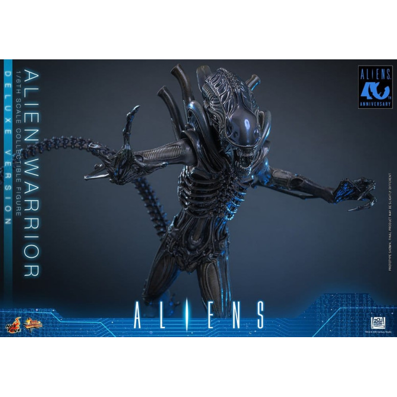 Hot Toys - Aliens  -  Alien Warrior v2 Deluxe MMS, 1/6 scale