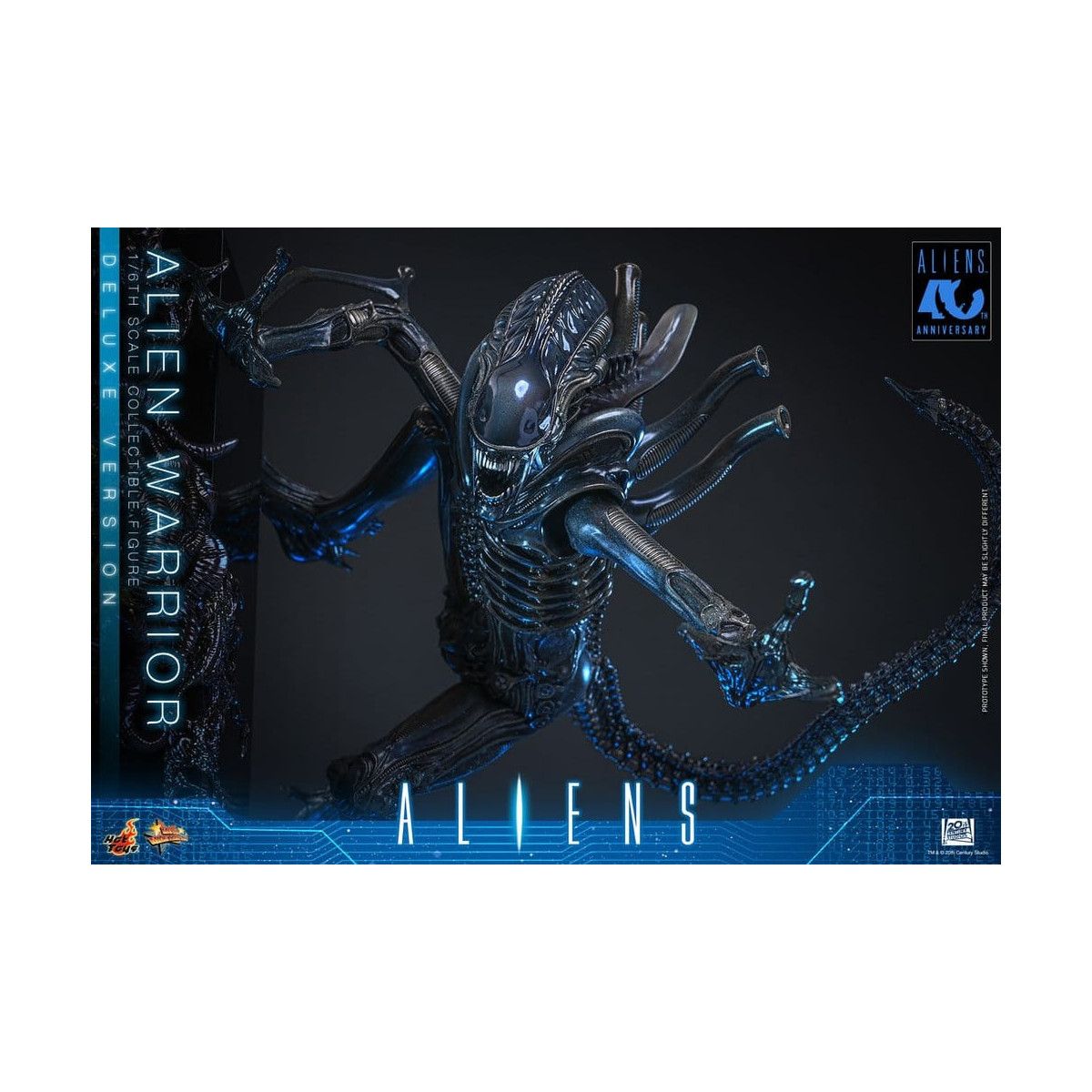 Hot Toys - Aliens  -  Alien Warrior v2 Deluxe MMS, 1/6 scale