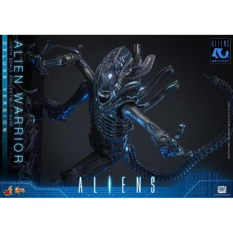 Hot Toys - Aliens  -  Alien Warrior v2 Deluxe MMS, 1/6 scale