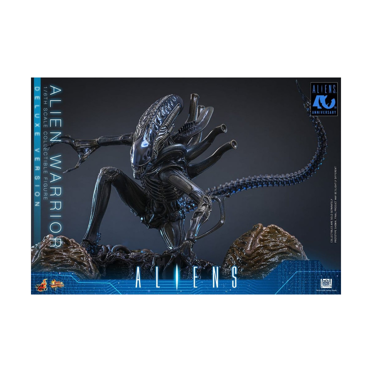 Hot Toys - Aliens  -  Alien Warrior v2 Deluxe MMS, 1/6 scale