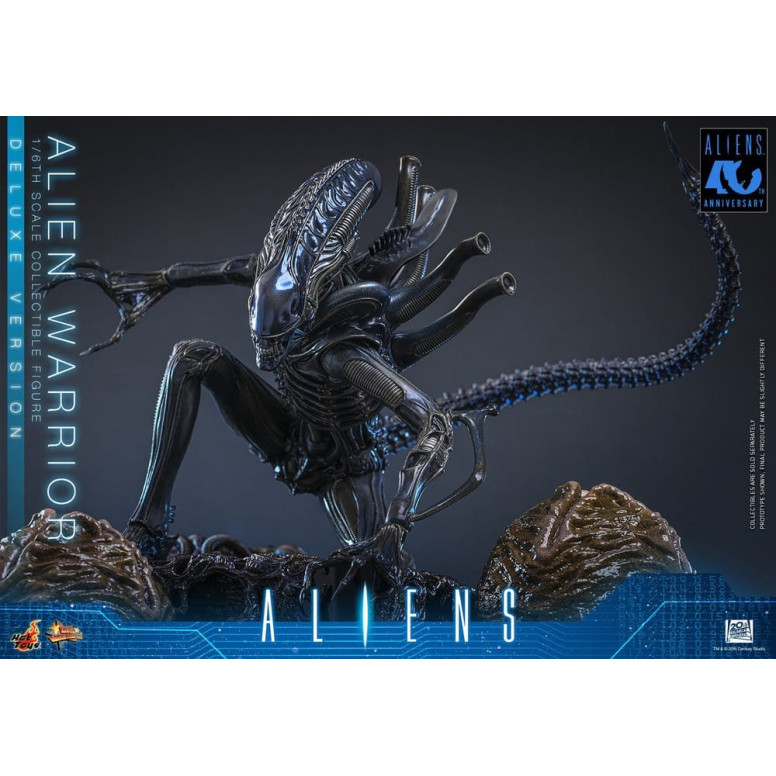 Hot Toys - Aliens  -  Alien Warrior v2 Deluxe MMS, 1/6 scale
