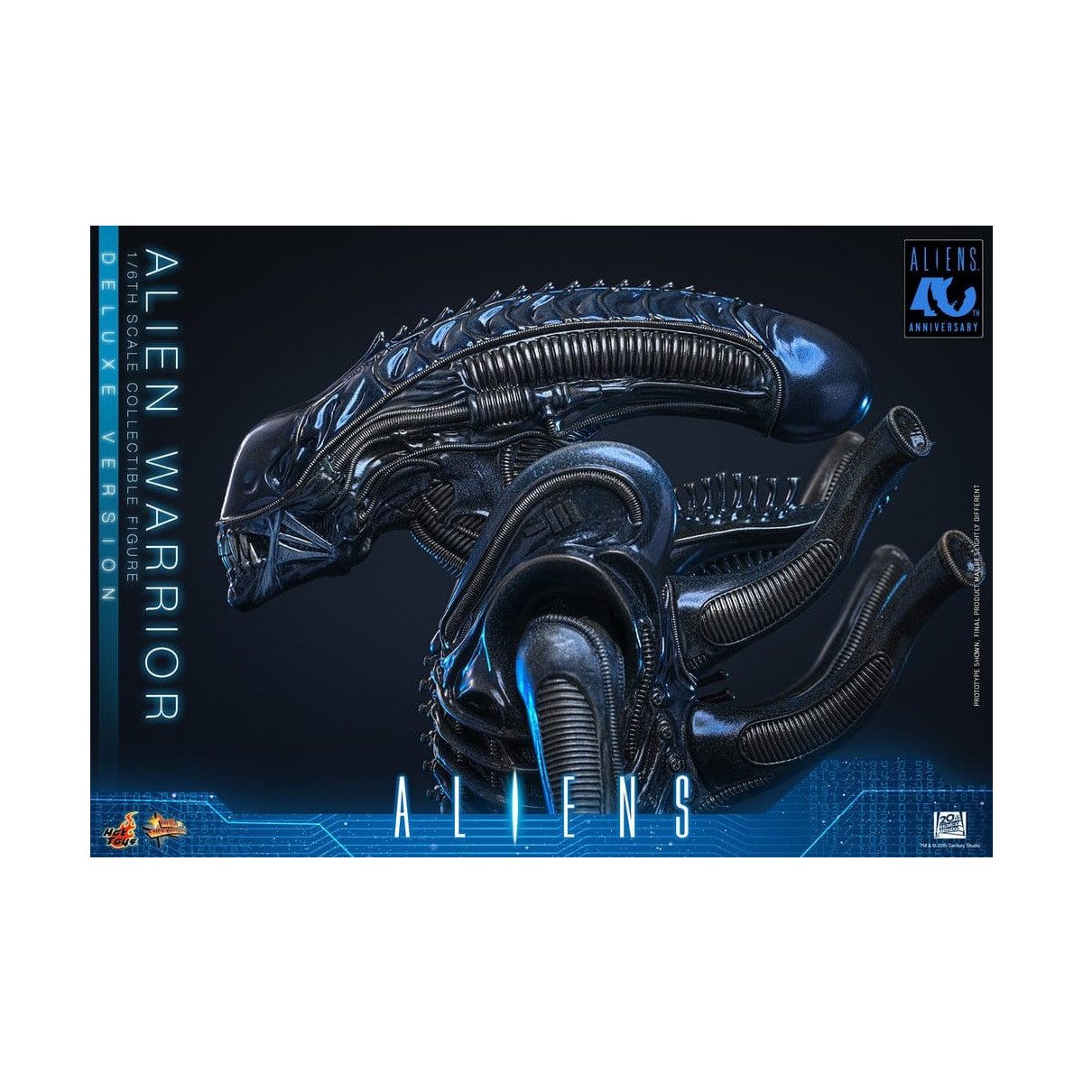 Hot Toys - Aliens  -  Alien Warrior v2 Deluxe MMS, 1/6 scale