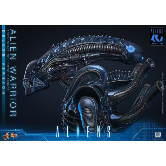 Hot Toys - Aliens  -  Alien Warrior v2 Deluxe MMS, 1/6 scale