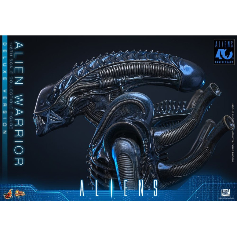 Hot Toys - Aliens  -  Alien Warrior v2 Deluxe MMS, 1/6 scale