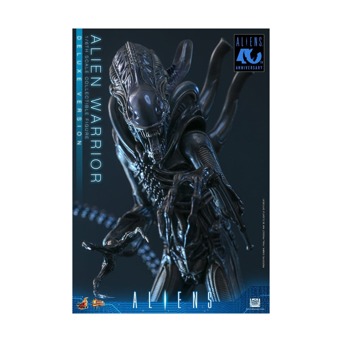Hot Toys - Aliens  -  Alien Warrior v2 Deluxe MMS, 1/6 scale
