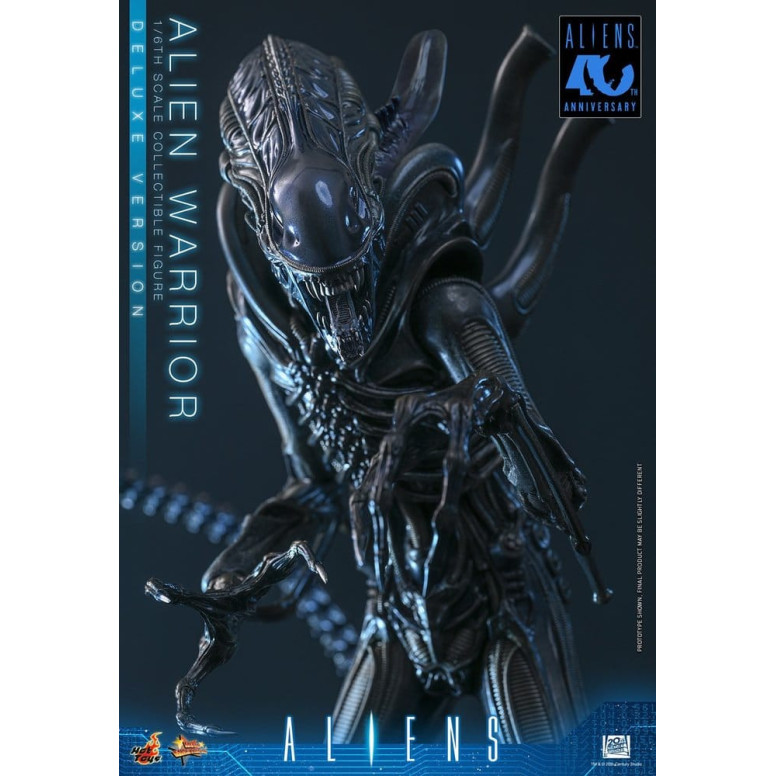 Hot Toys - Aliens  -  Alien Warrior v2 Deluxe MMS, 1/6 scale