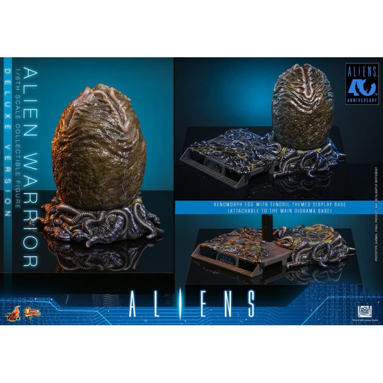 Hot Toys - Aliens  -  Alien Warrior v2 Deluxe MMS, 1/6 scale