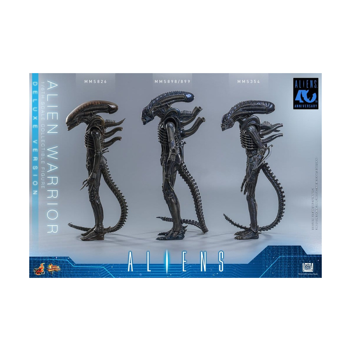 Hot Toys - Aliens  -  Alien Warrior v2 Deluxe MMS, 1/6 scale