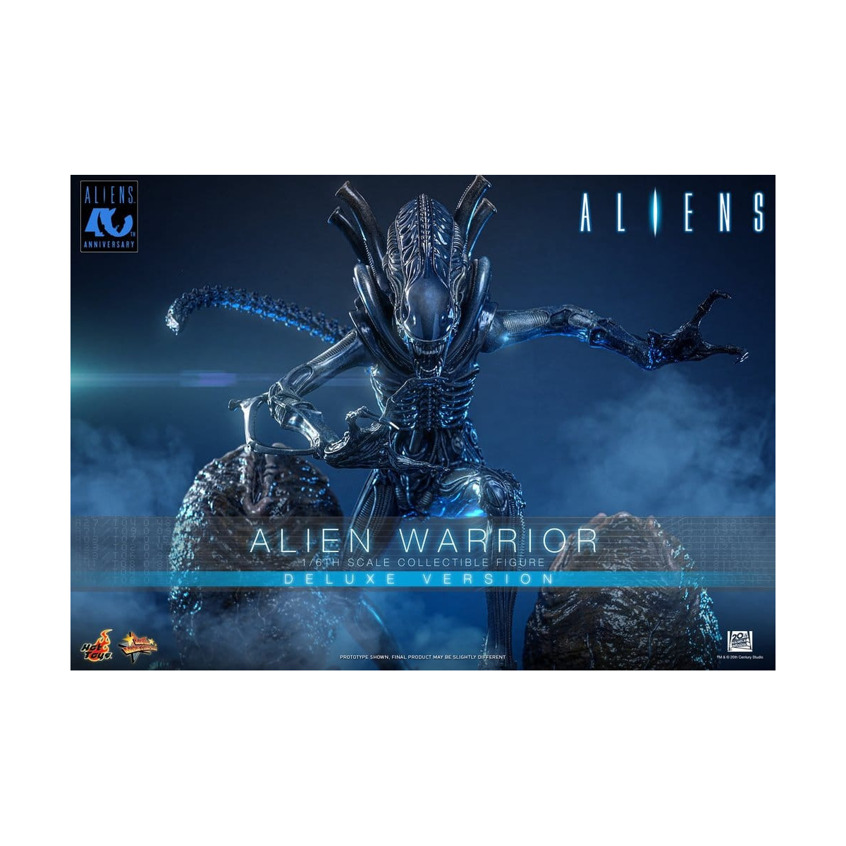 Hot Toys - Aliens  -  Alien Warrior v2 Deluxe MMS, 1/6 scale