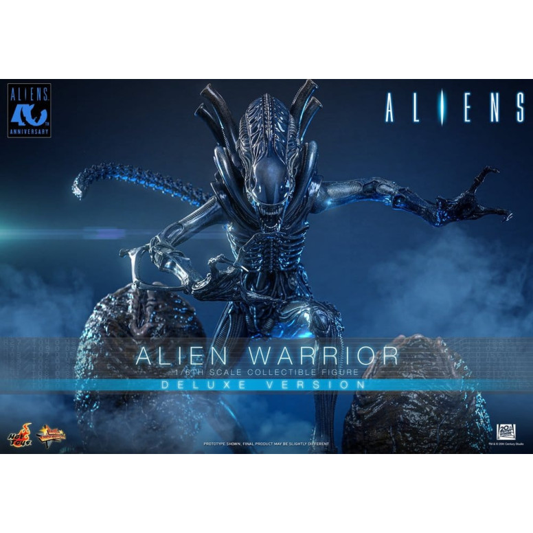 Hot Toys - Aliens  -  Alien Warrior v2 Deluxe MMS, 1/6 scale