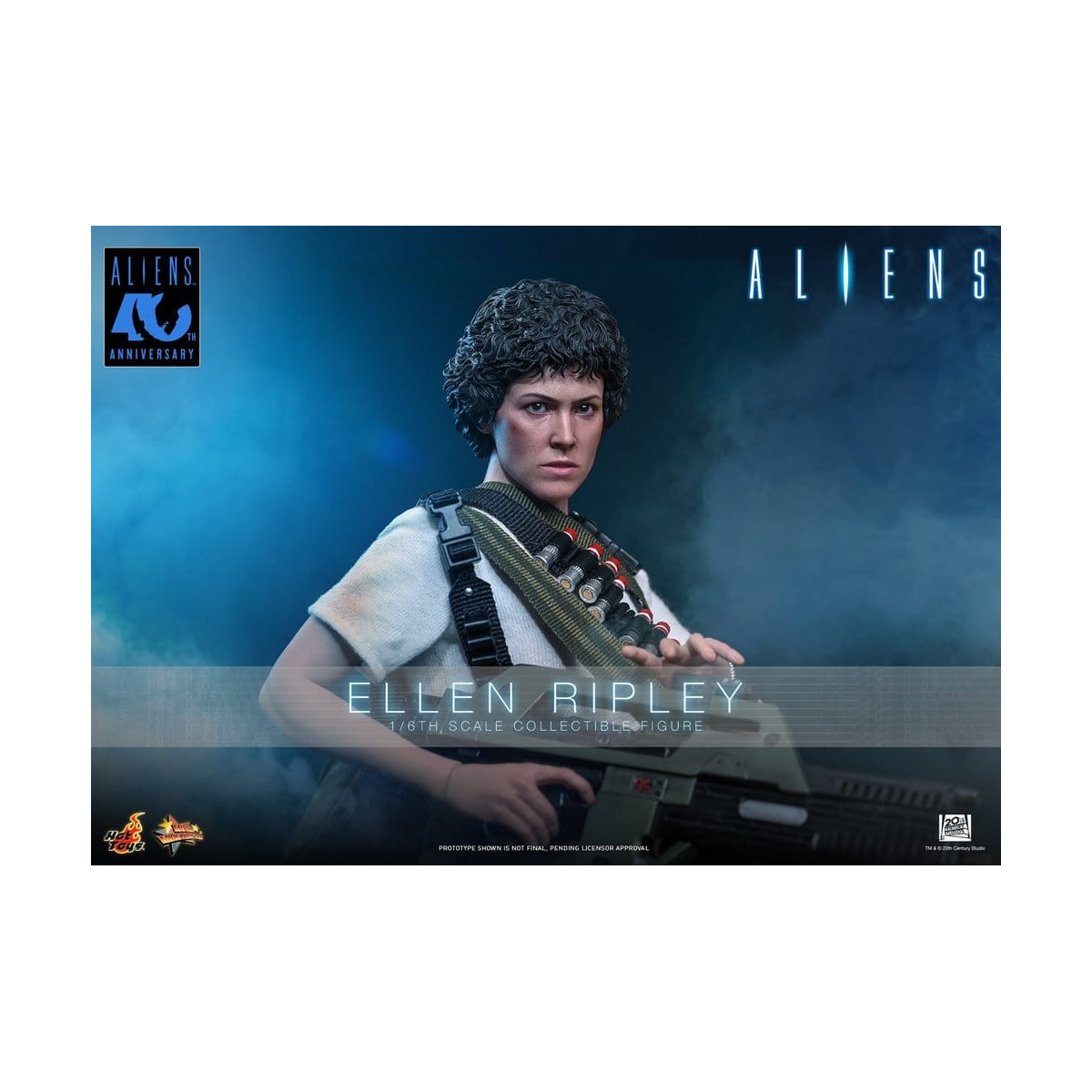 Hot Toys - Aliens - Ellen Ripley MMS, 1/6 Scale