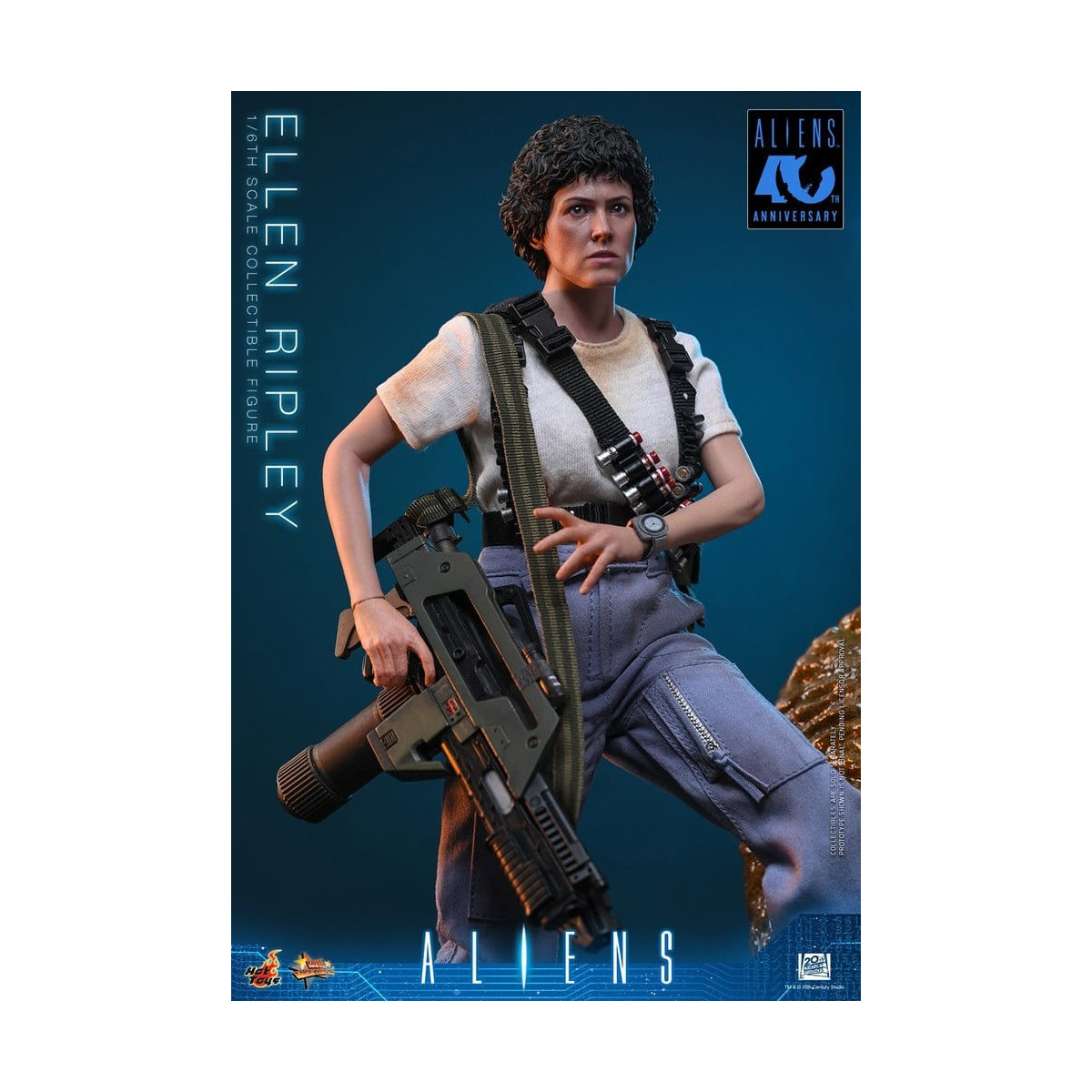Hot Toys - Aliens - Ellen Ripley MMS, 1/6 Scale