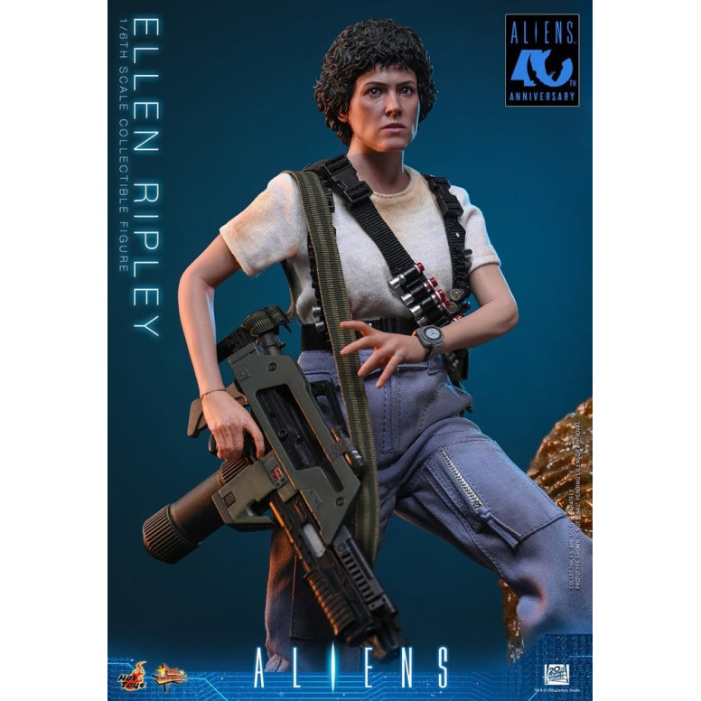 Hot Toys - Aliens - Ellen Ripley MMS, 1/6 Scale