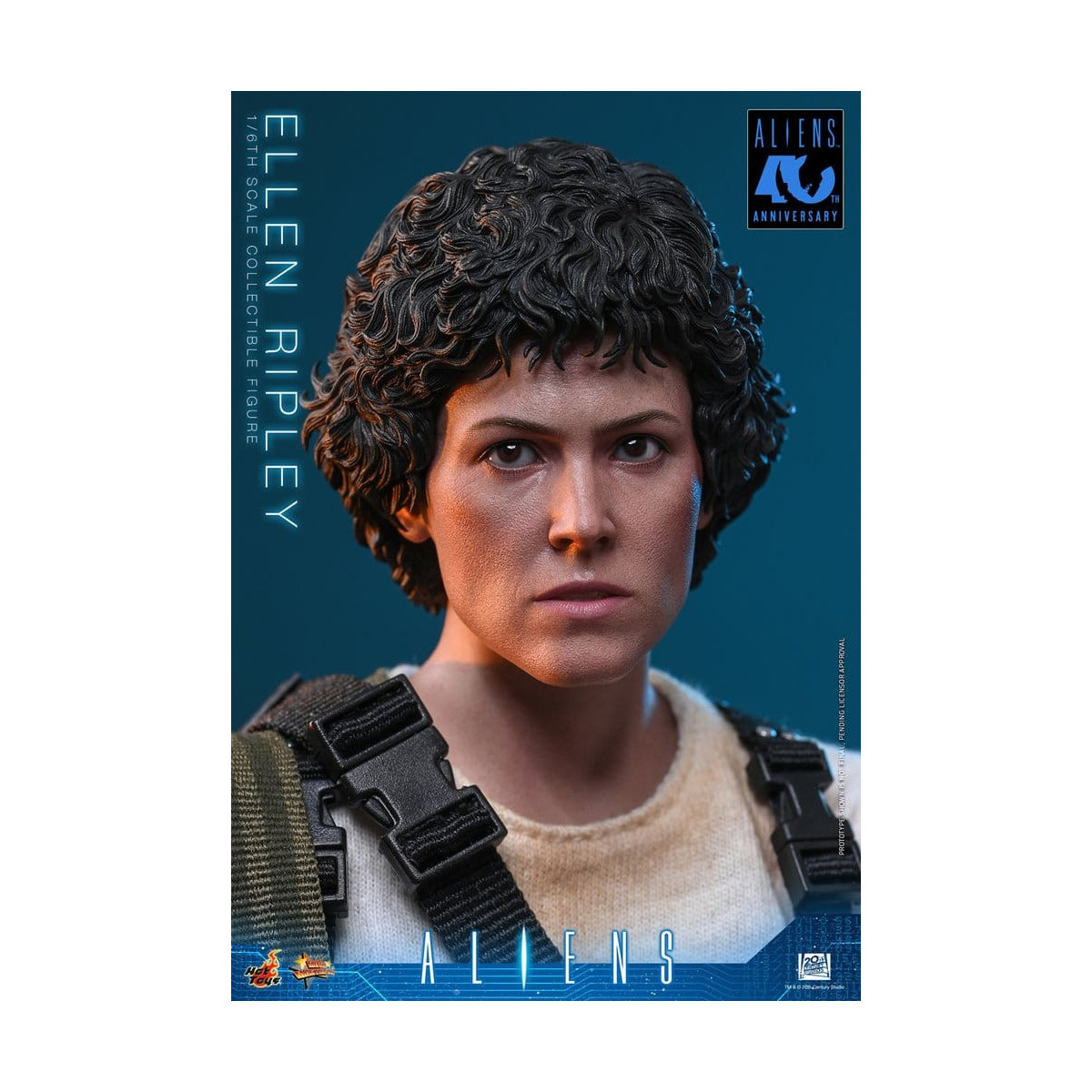 Hot Toys - Aliens - Ellen Ripley MMS, 1/6 Scale