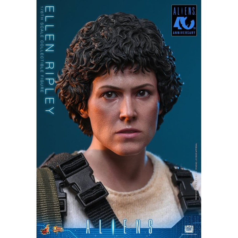 Hot Toys - Aliens - Ellen Ripley MMS, 1/6 Scale
