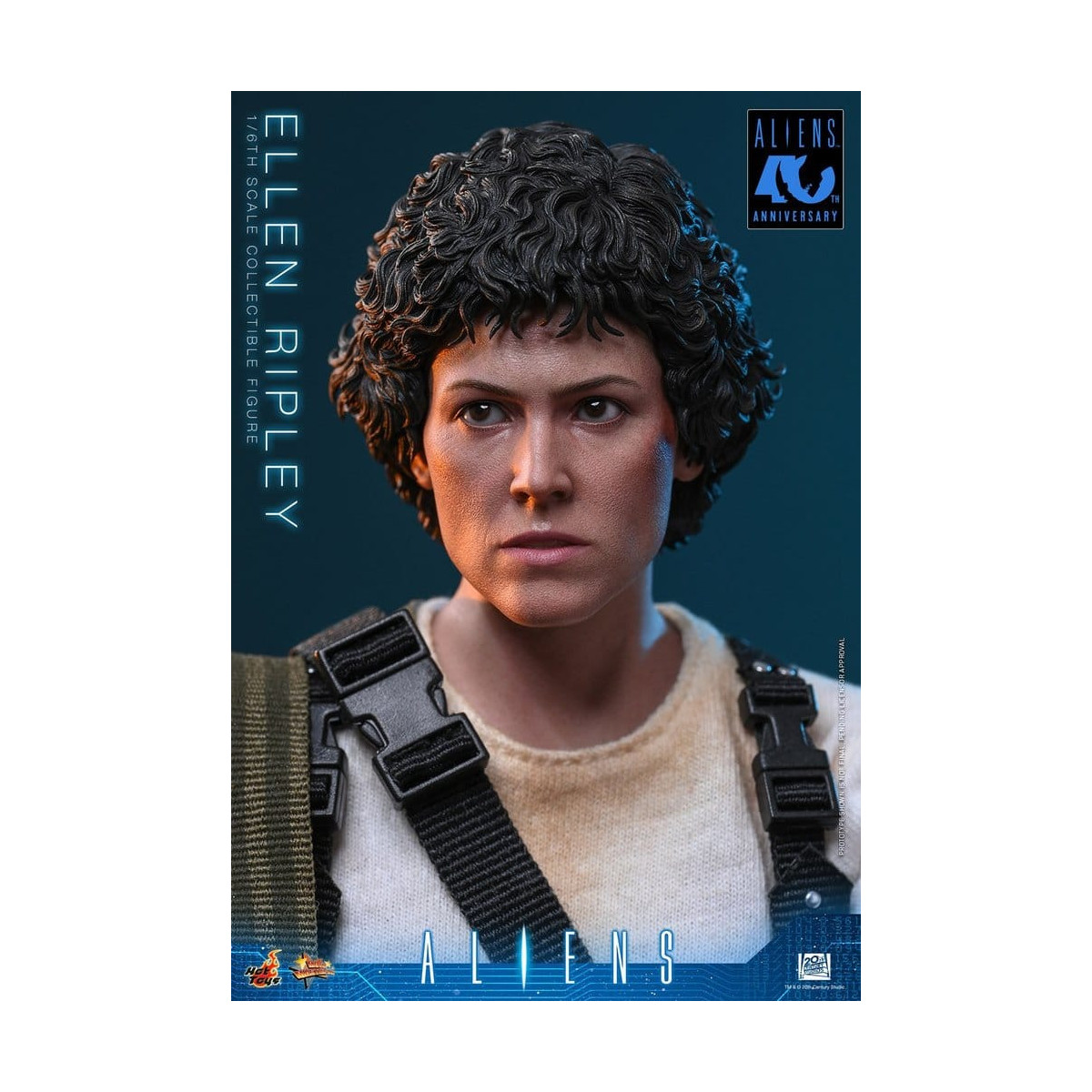 Hot Toys - Aliens - Ellen Ripley MMS, 1/6 Scale