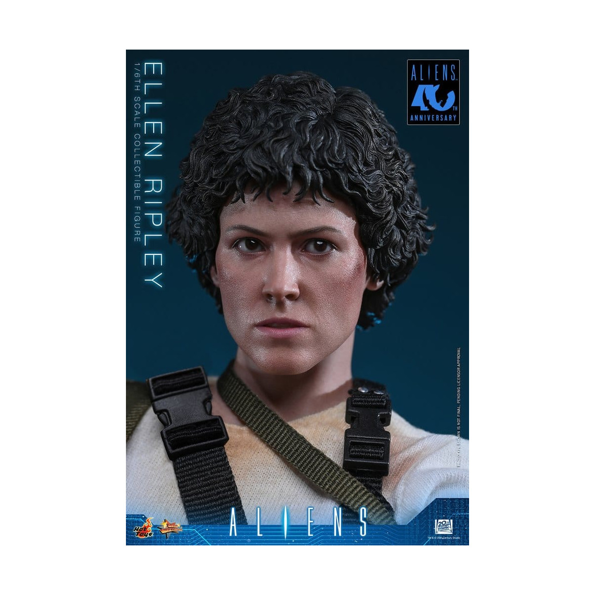 Hot Toys - Aliens - Ellen Ripley MMS, 1/6 Scale