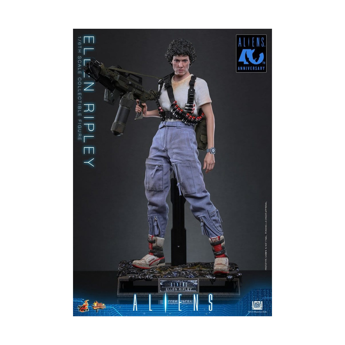 Hot Toys - Aliens - Ellen Ripley MMS, 1/6 Scale