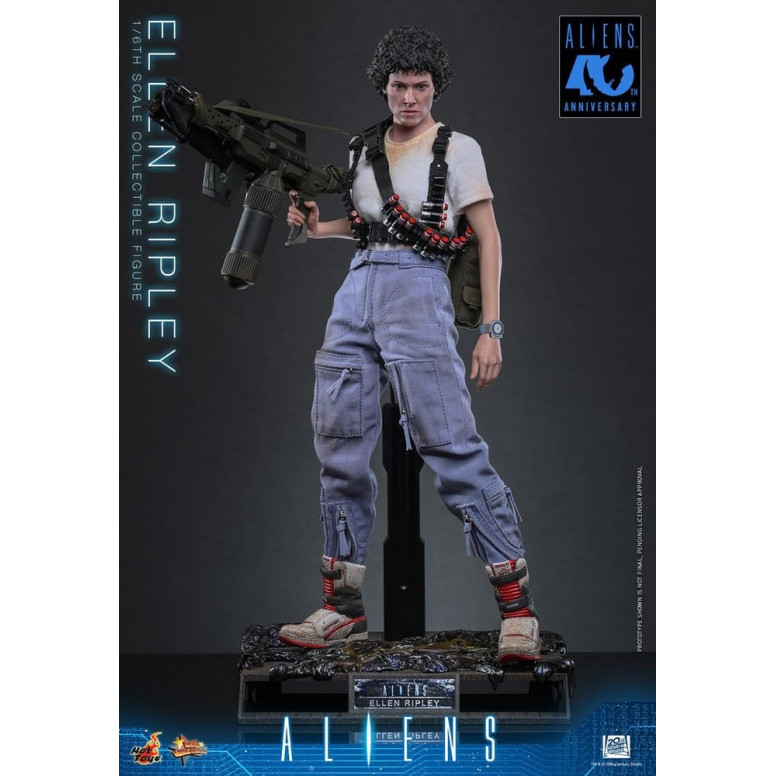 Hot Toys - Aliens - Ellen Ripley MMS, 1/6 Scale