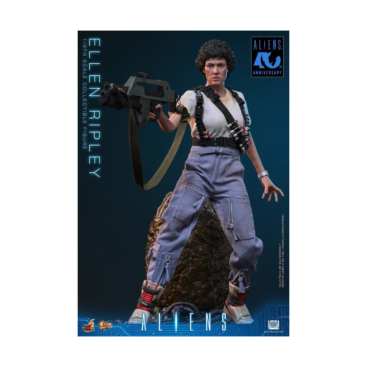 Hot Toys - Aliens - Ellen Ripley MMS, 1/6 Scale