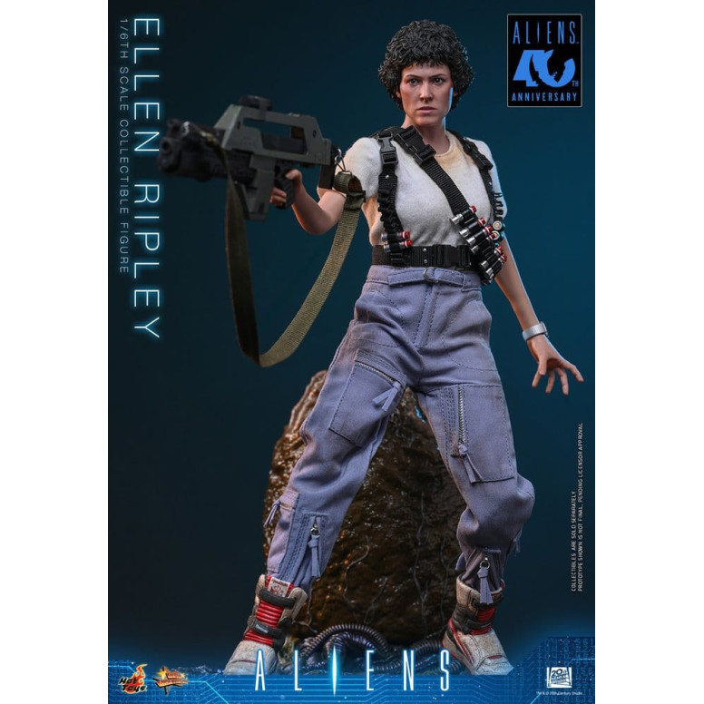 Hot Toys - Aliens - Ellen Ripley MMS, 1/6 Scale