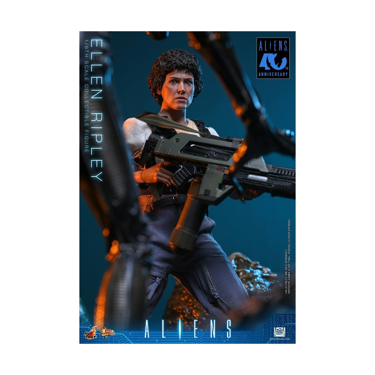 Hot Toys - Aliens - Ellen Ripley MMS, 1/6 Scale