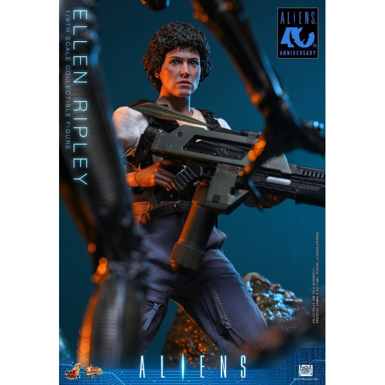 Hot Toys - Aliens - Ellen Ripley MMS, 1/6 Scale
