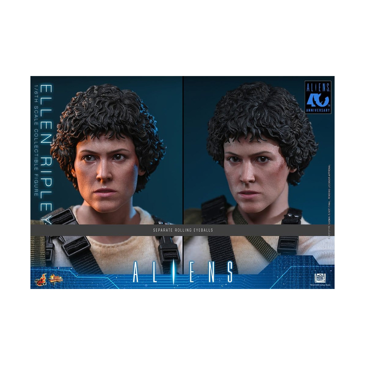 Hot Toys - Aliens - Ellen Ripley MMS, 1/6 Scale
