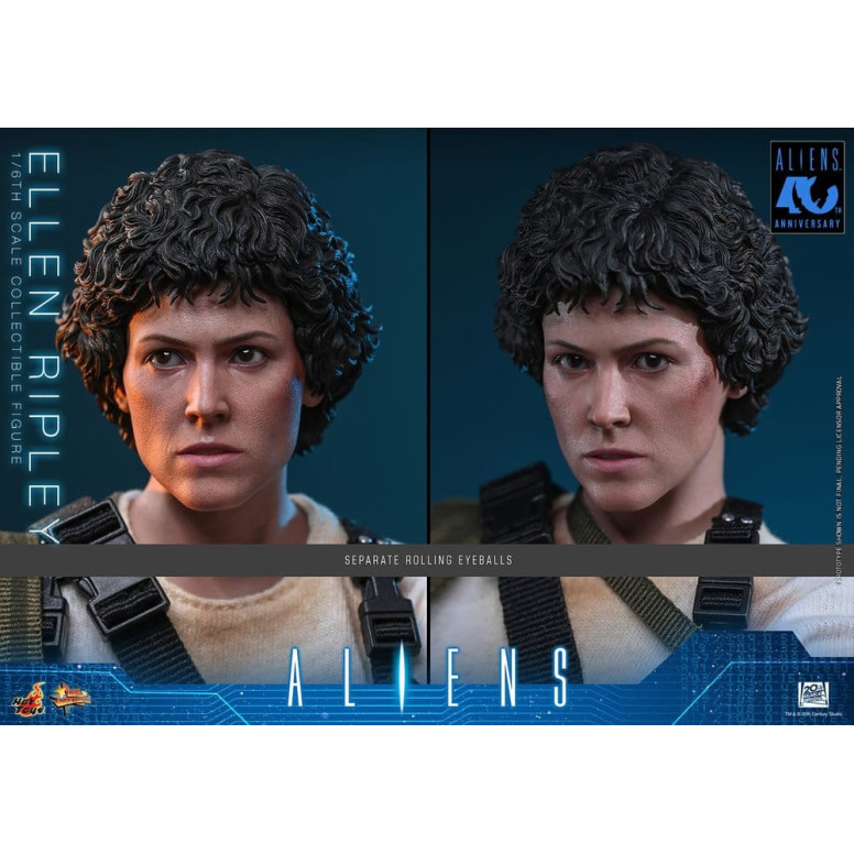 Hot Toys - Aliens - Ellen Ripley MMS, 1/6 Scale