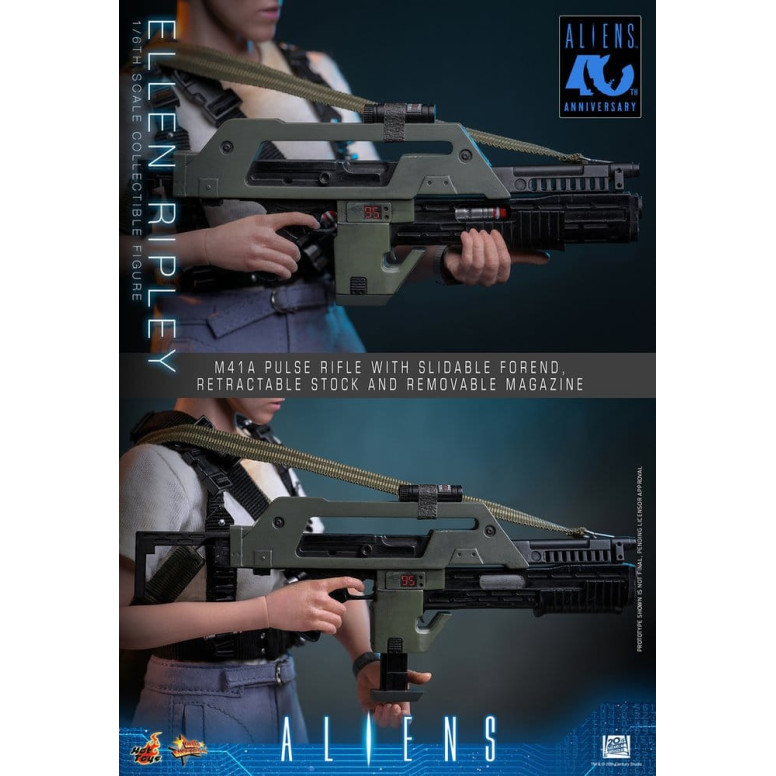 Hot Toys - Aliens - Ellen Ripley MMS, 1/6 Scale
