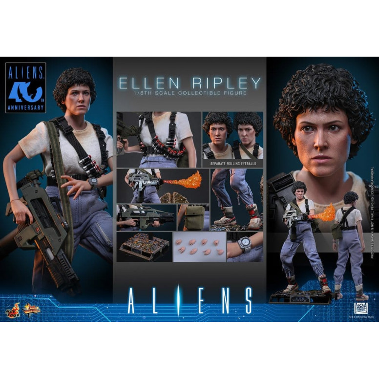Hot Toys - Aliens - Ellen Ripley MMS, 1/6 Scale