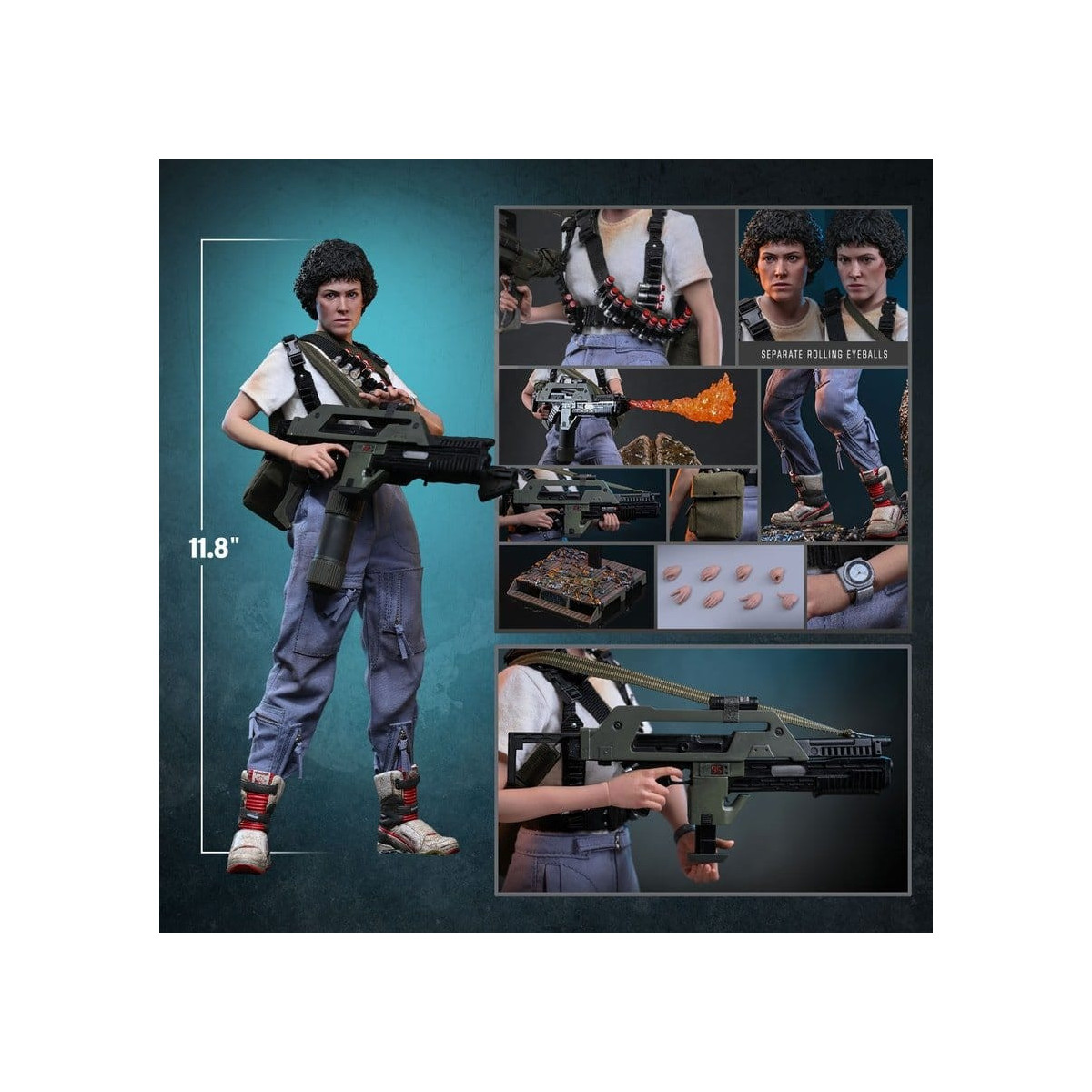 Hot Toys - Aliens - Ellen Ripley MMS, 1/6 Scale