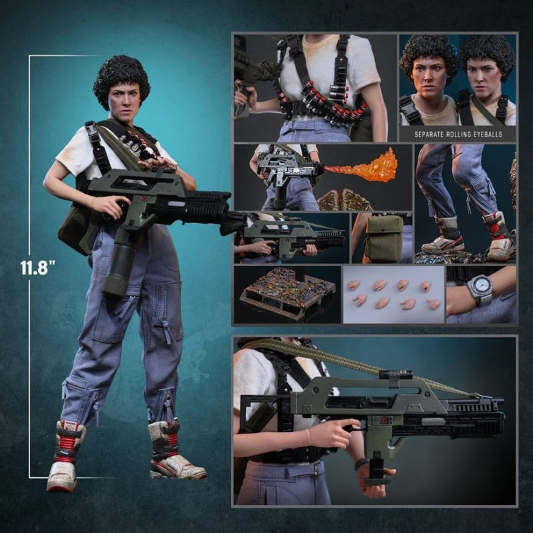 Hot Toys - Aliens - Ellen Ripley MMS, 1/6 Scale
