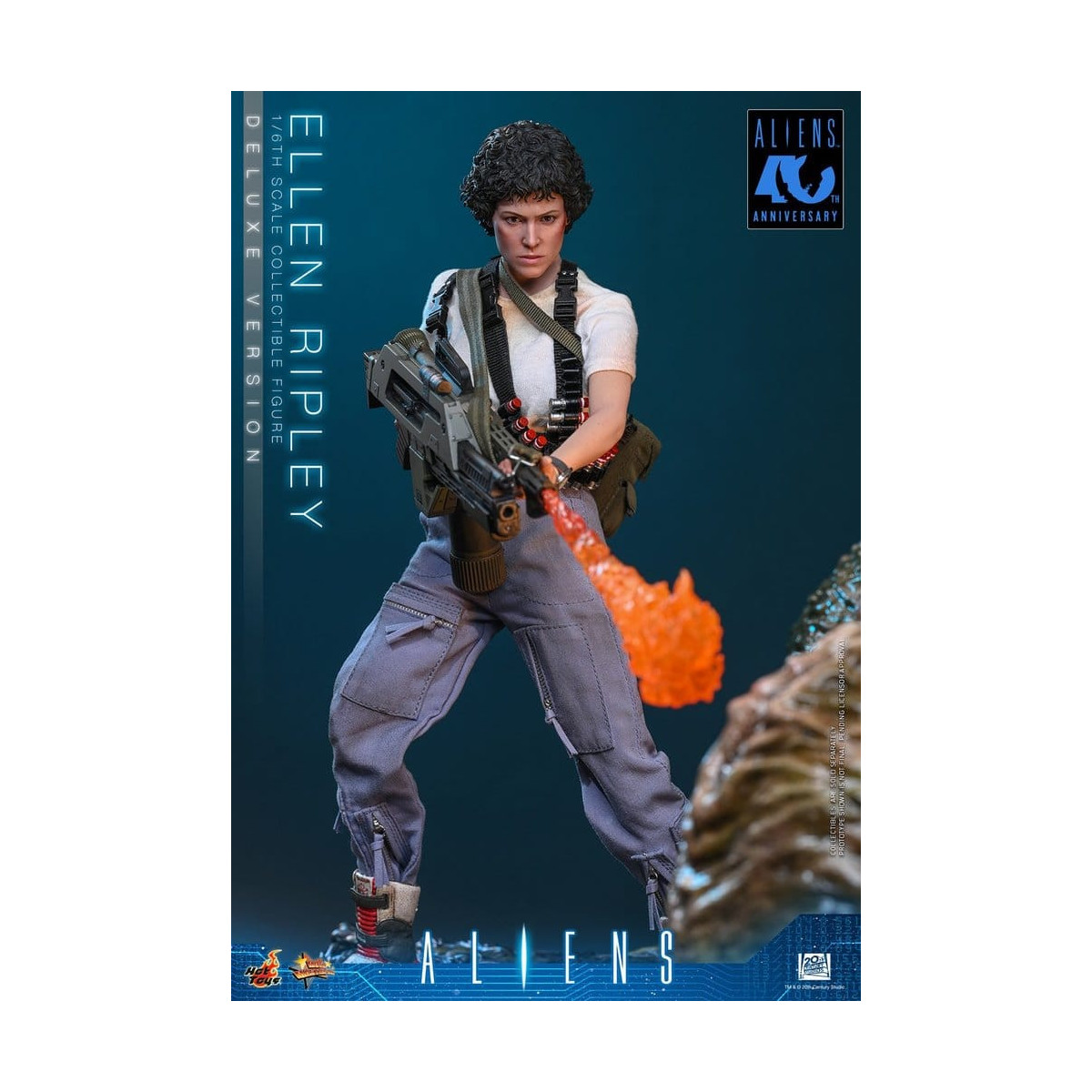 Hot Toys - Aliens - Ellen Ripley Deluxe version MMS , 1/6 scale