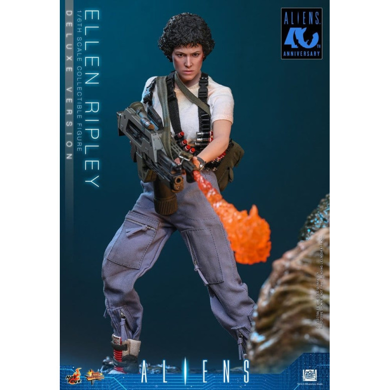 Hot Toys - Aliens - Ellen Ripley Deluxe version MMS , 1/6 scale