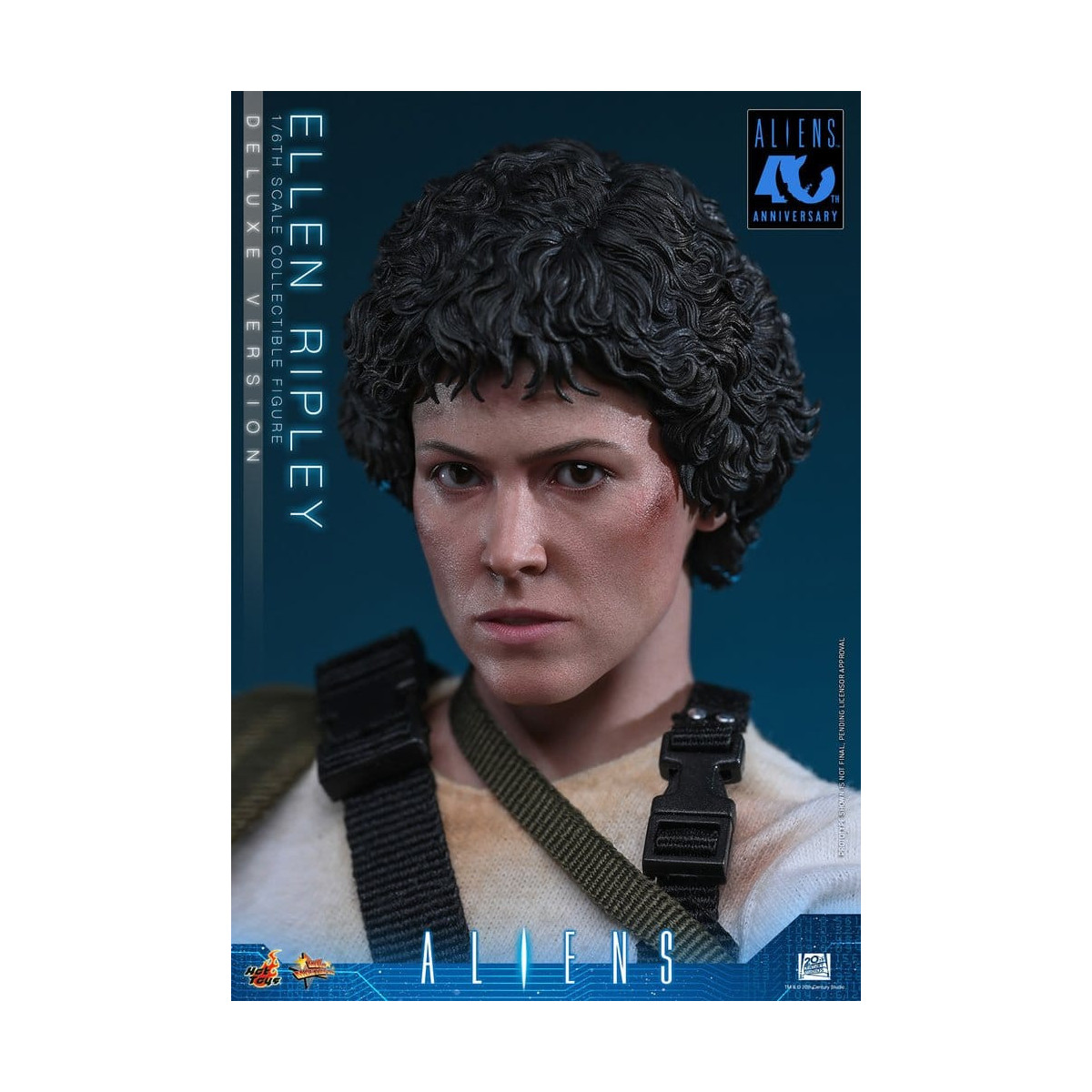 Hot Toys - Aliens - Ellen Ripley Deluxe version MMS , 1/6 scale