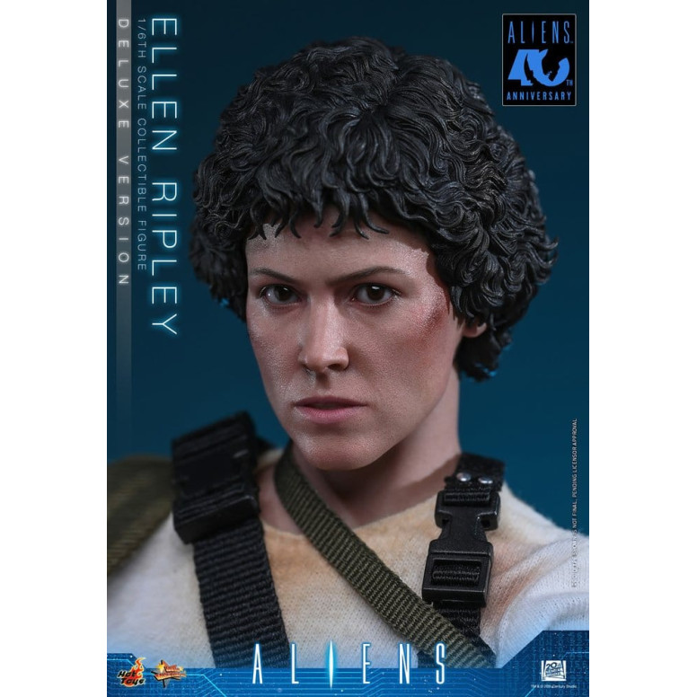 Hot Toys - Aliens - Ellen Ripley Deluxe version MMS , 1/6 scale