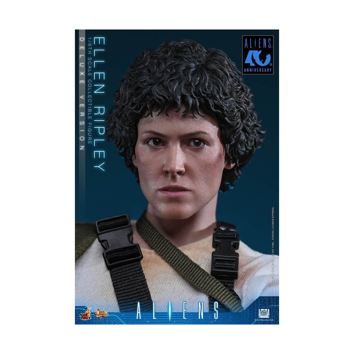 Hot Toys - Aliens - Ellen Ripley Deluxe version MMS , 1/6 scale